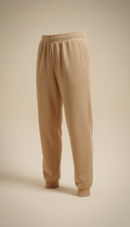 Relaxed-Fit Fleece Pants with Tapered Leg