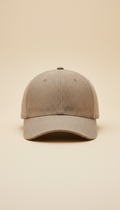 Classic Wool Blend Baseball Hat in Oat